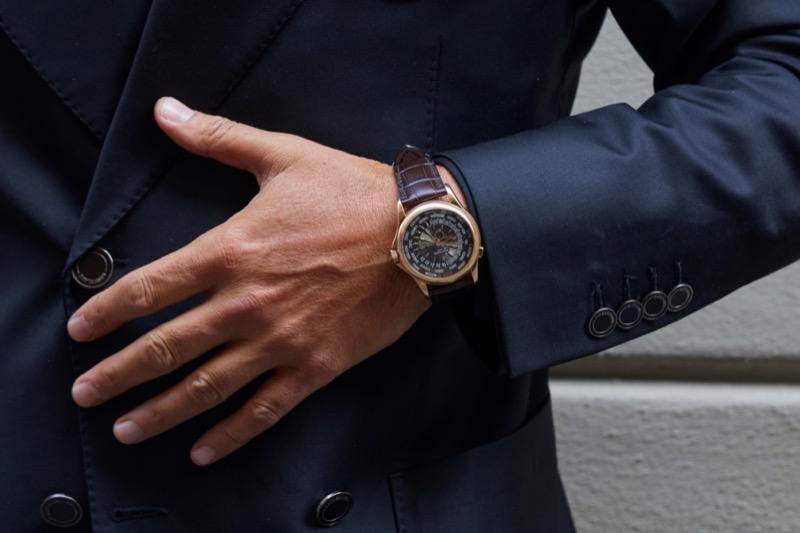 Patek Philippe World Time Watch