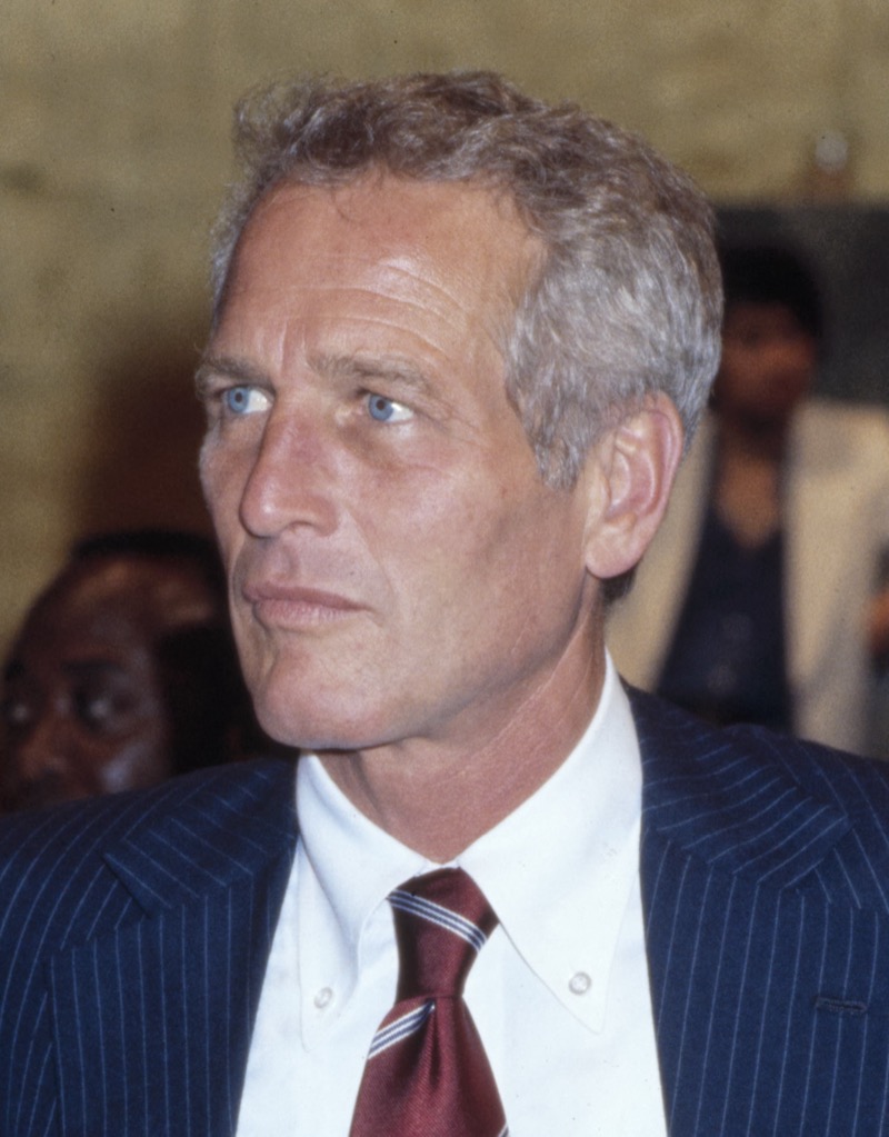 Paul Newman Blue Eyes