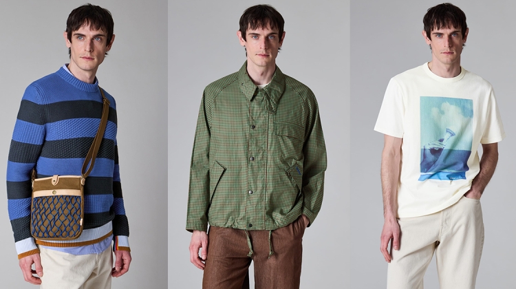Paul Smith & Barbour Cast Their Line for a Summer Holiday