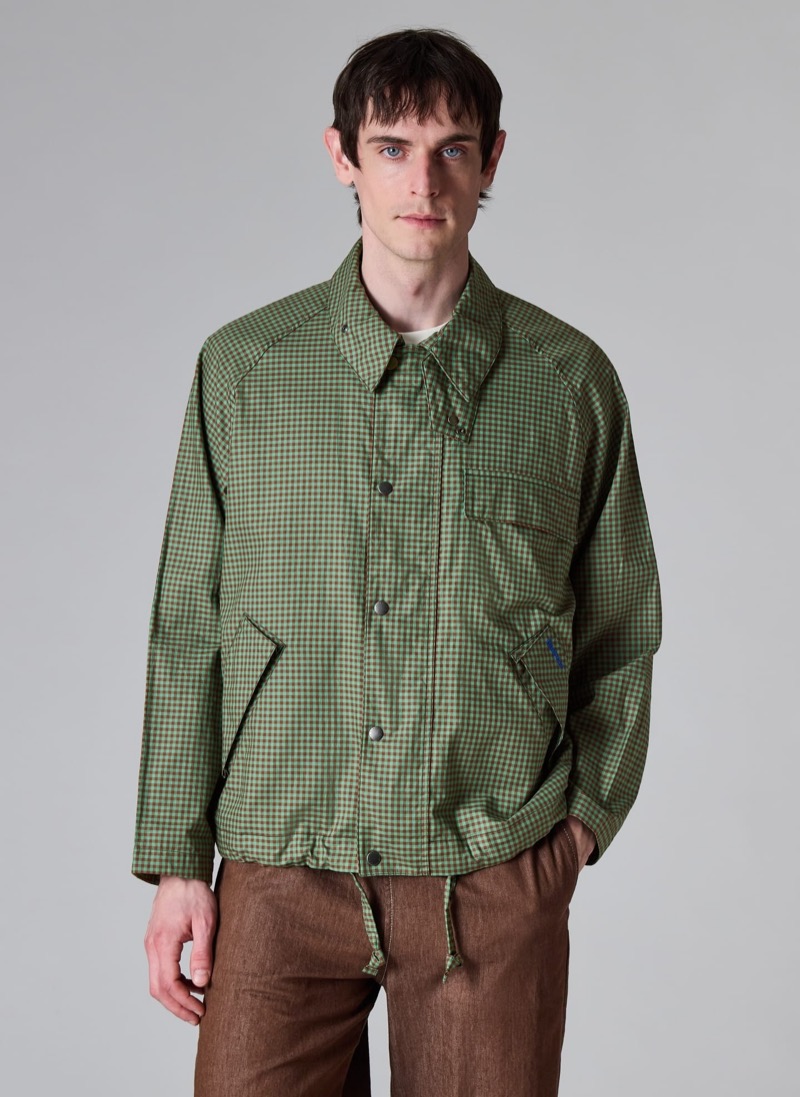 Paul Smith Loves Barbour Green Transport Jacket