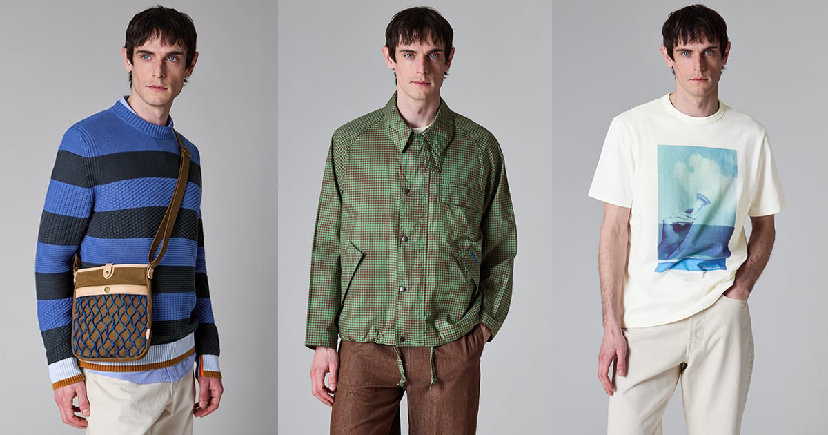 Paul Smith & Barbour Cast Their Line for a Summer Holiday