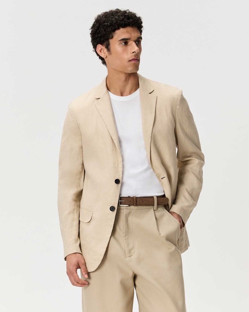 Quince 100% European Linen Blazer