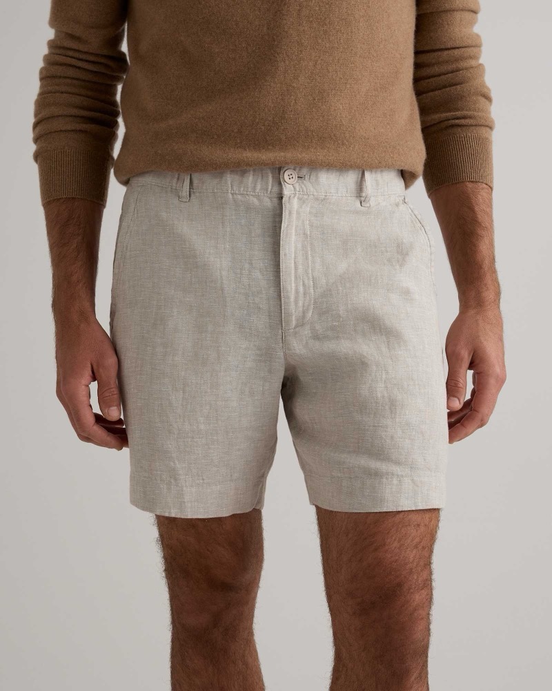 Quince 100% European Linen Trouser Shorts