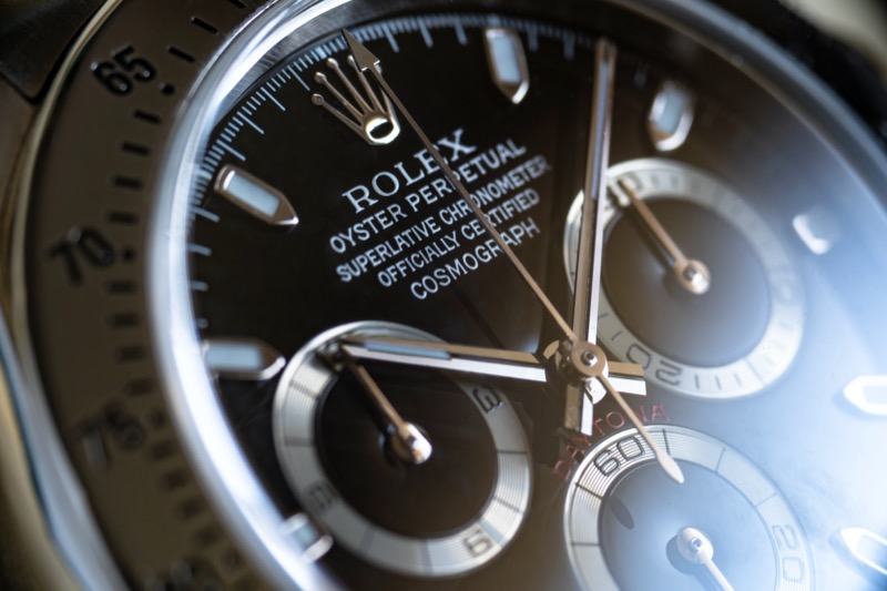 Rolex Oyster Perpetual Watch