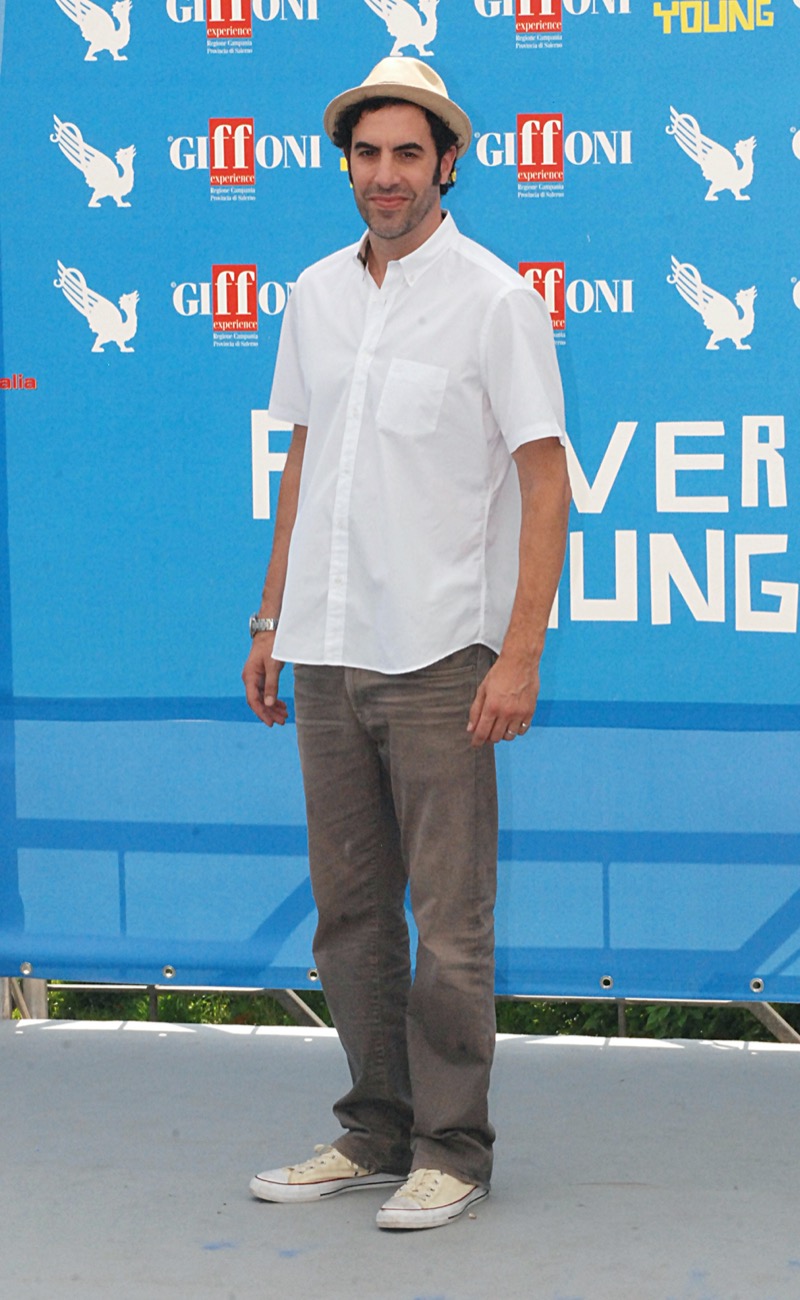 Sacha Baron Cohen Height