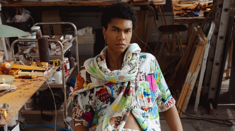 Scotch & Soda Translates Basquiat for New Capsule