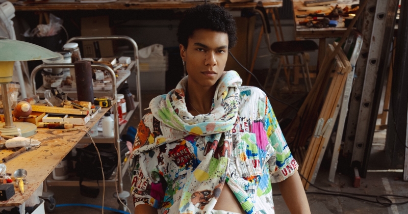 Scotch and Soda Basquiat Collection
