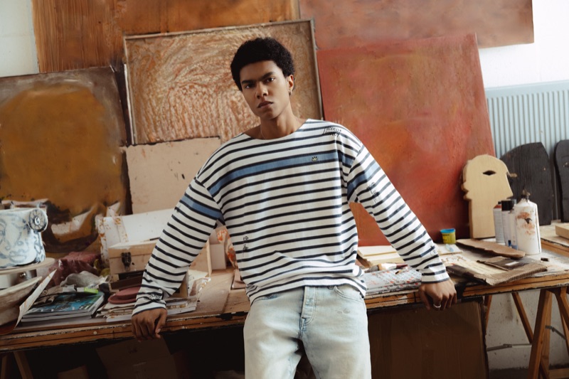 Scotch and Soda Jean Michel Basquiat Collection