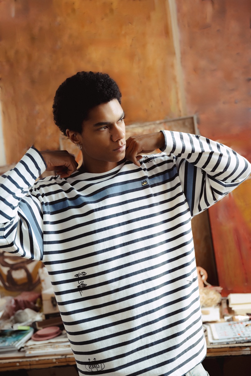 Scotch and Soda Jean Michel Basquiat Collection