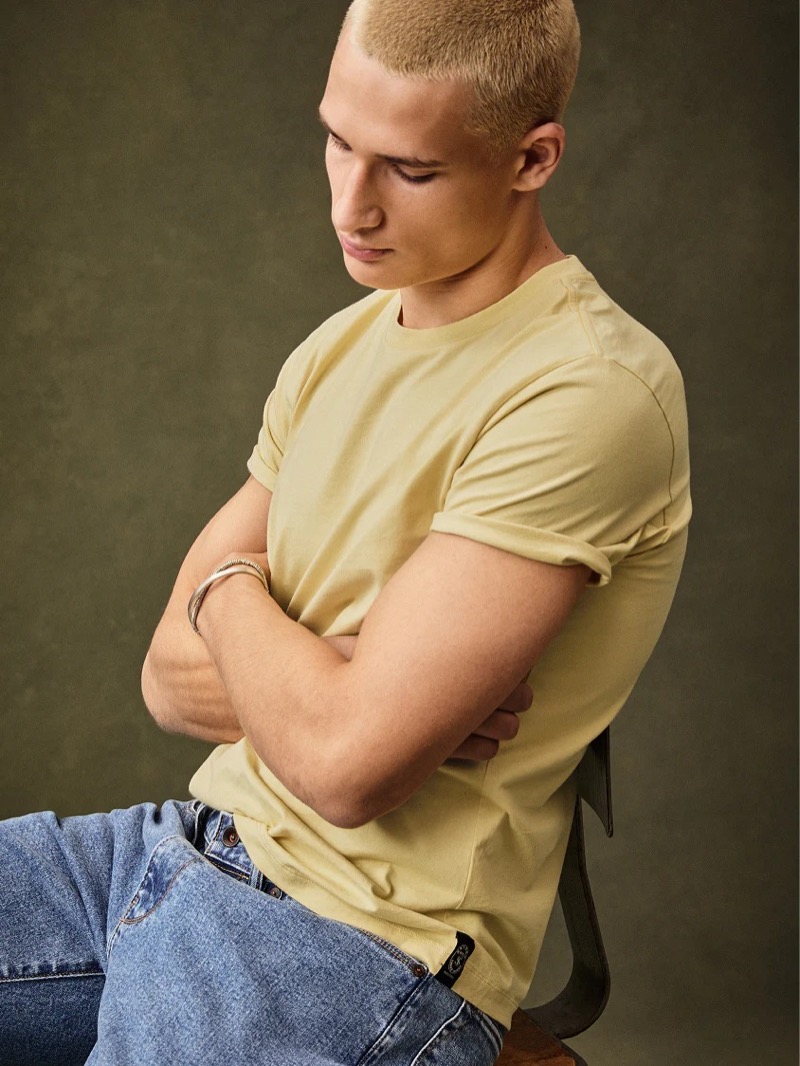 Todd Snyder Premium Jersey Tee