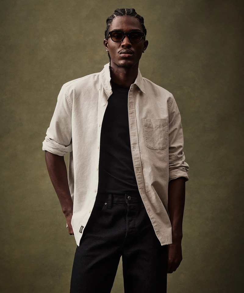 Todd Snyder Selvedge Oxford Shirt