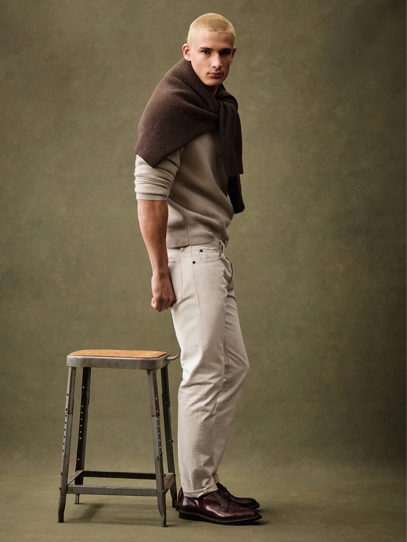 Todd Snyder Straight Fit Selvedge Denim