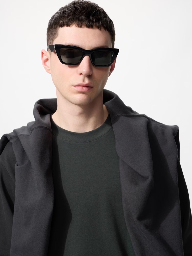UNIQLO Angular Sunglasses