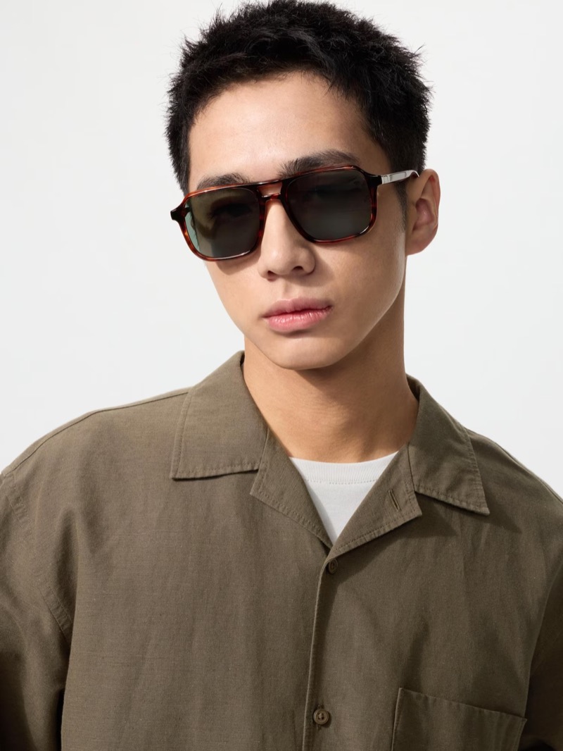 UNIQLO Double Bridge Sunglasses