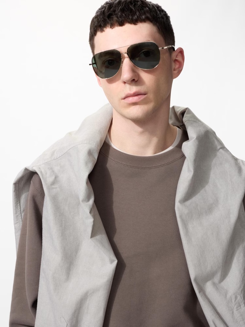 UNIQLO Metal Sunglasses