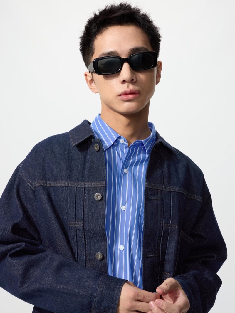 UNIQLO Rectangle Sunglasses