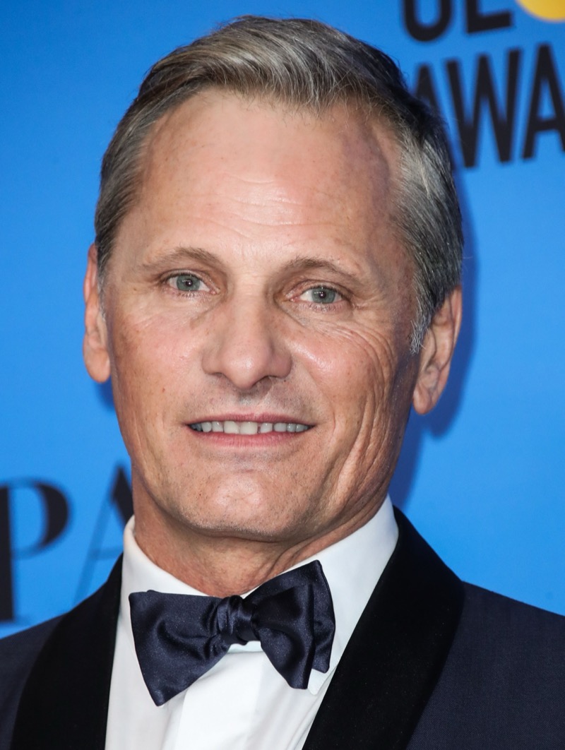 Viggo Mortensen Blue Eyes