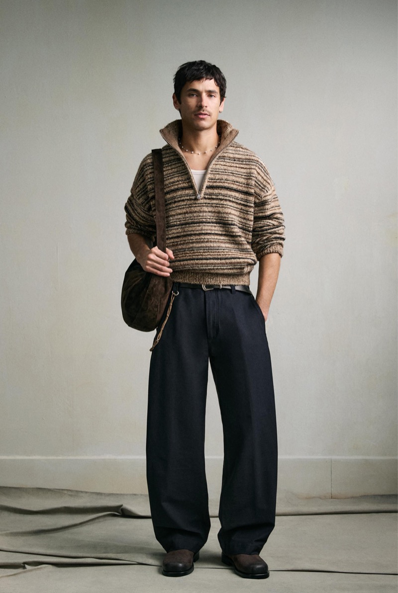 Zara Balloon Fit Trousers