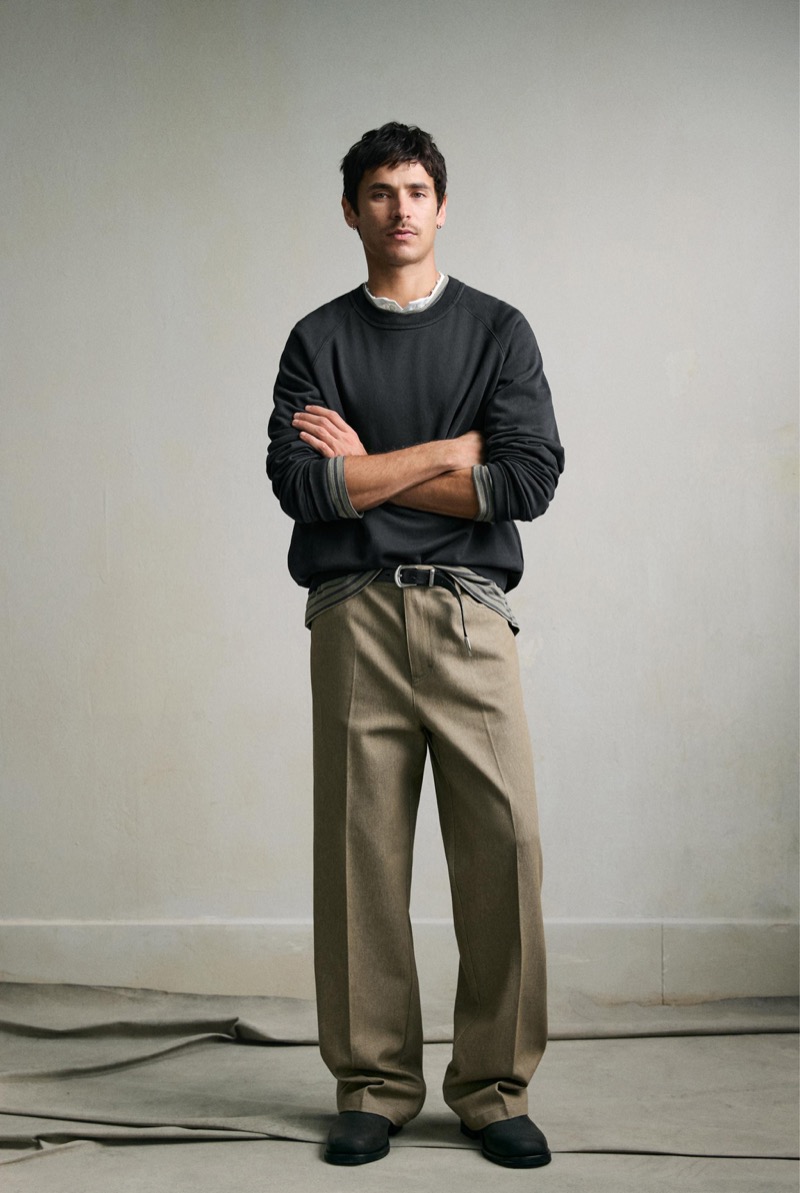 Zara Crewneck Sweatshirt