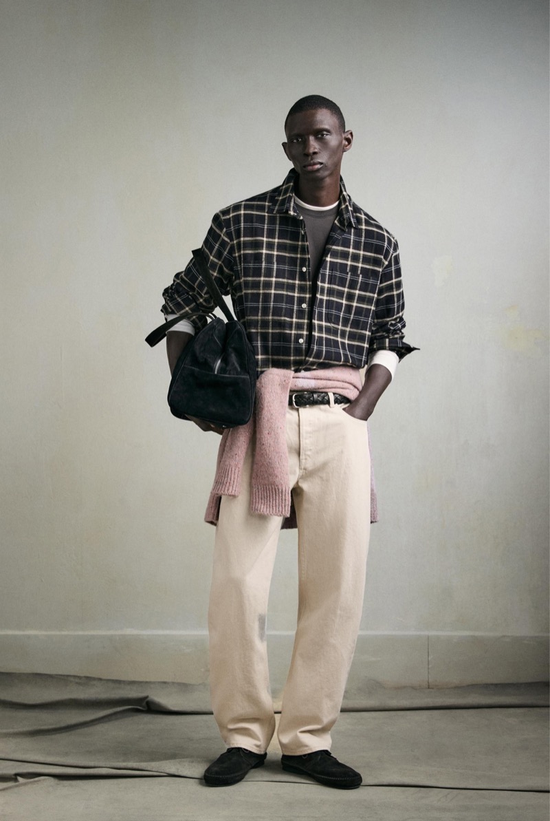 Zara Plaid Flannel Shirt