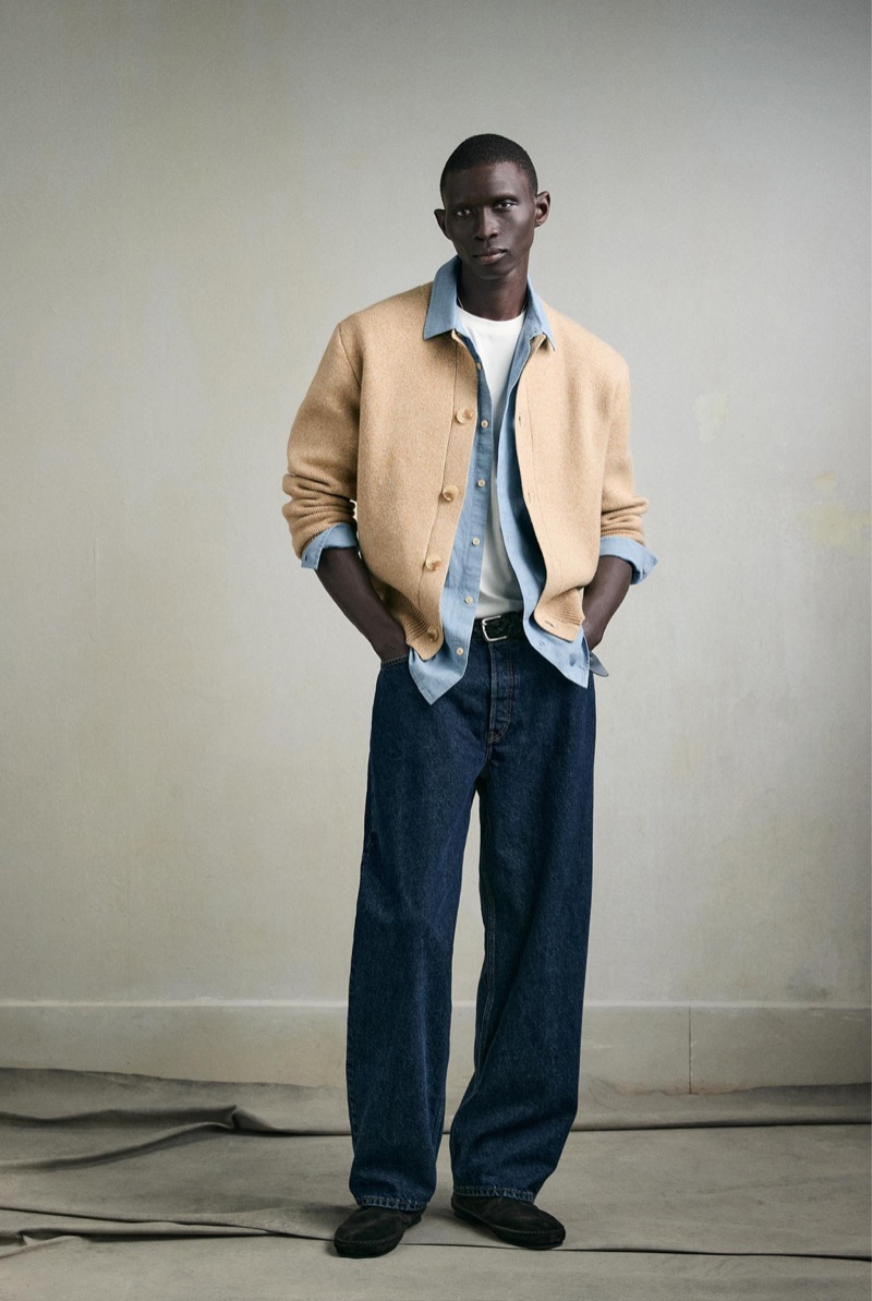 Zara Relaxed Fit Cardigan