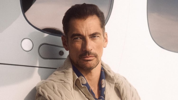 David Gandy Dons Ralph Lauren for Pre-Spring Travel