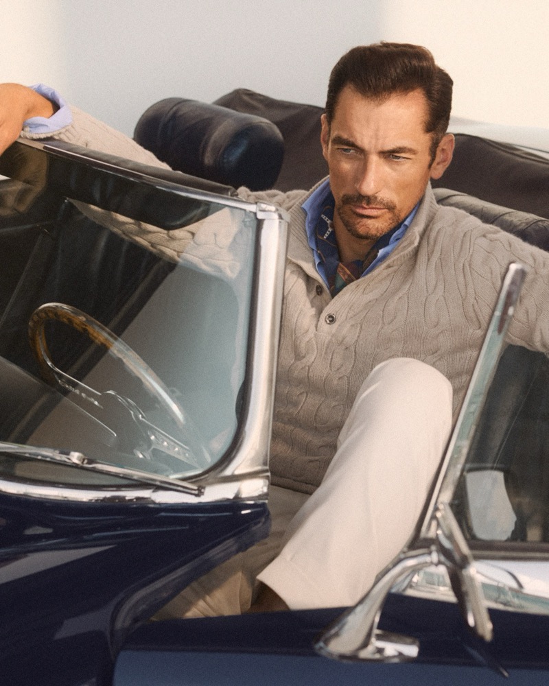 Ralph lauren purple label pre spring 2026