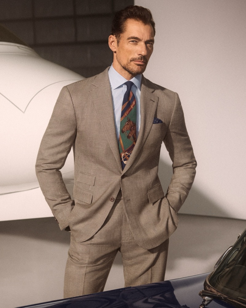 Ralph lauren purple label pre spring 2026