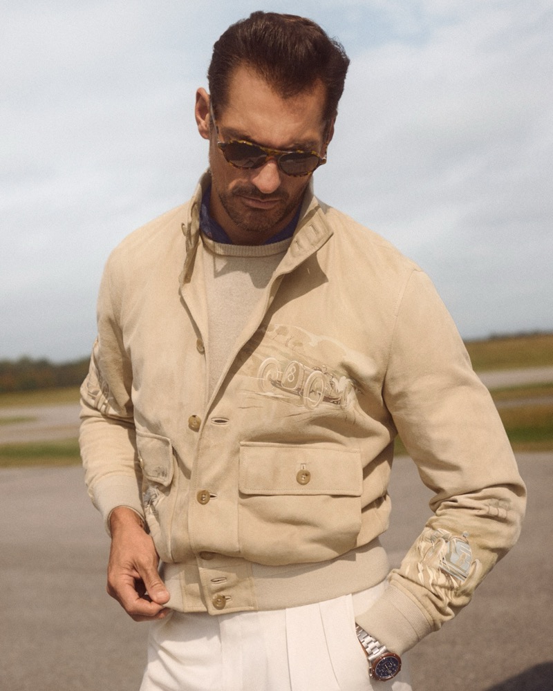 Ralph lauren purple label pre spring 2026