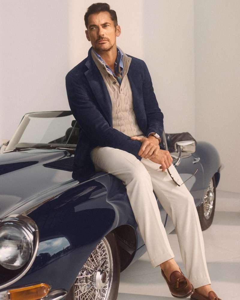 Ralph lauren purple label pre spring 2026