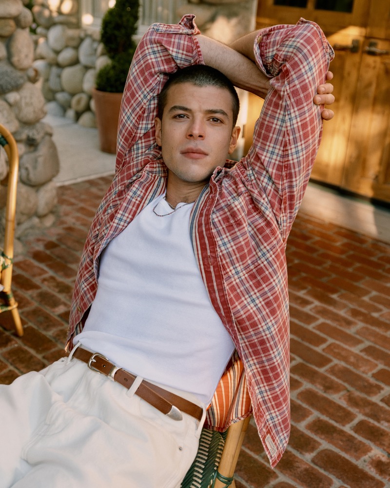 Abercrombie Plaid Button up Shirt AF Archive