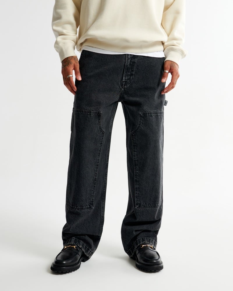 Abercrombie & Fitch Baggy Workwear Jean