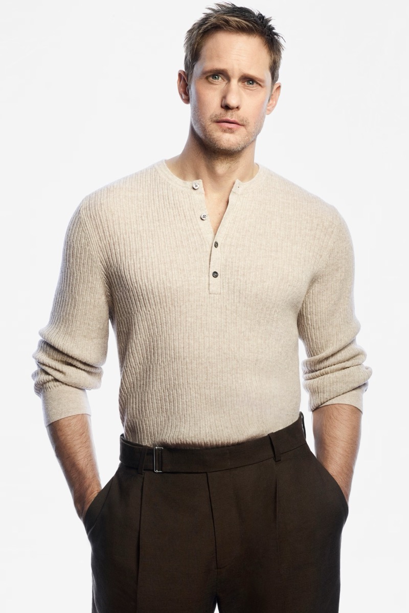 Alexander Skarsgard COS Spring 2026 Campaign