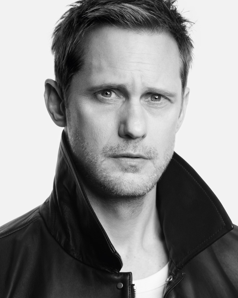 Alexander Skarsgard COS Spring 2026 Campaign