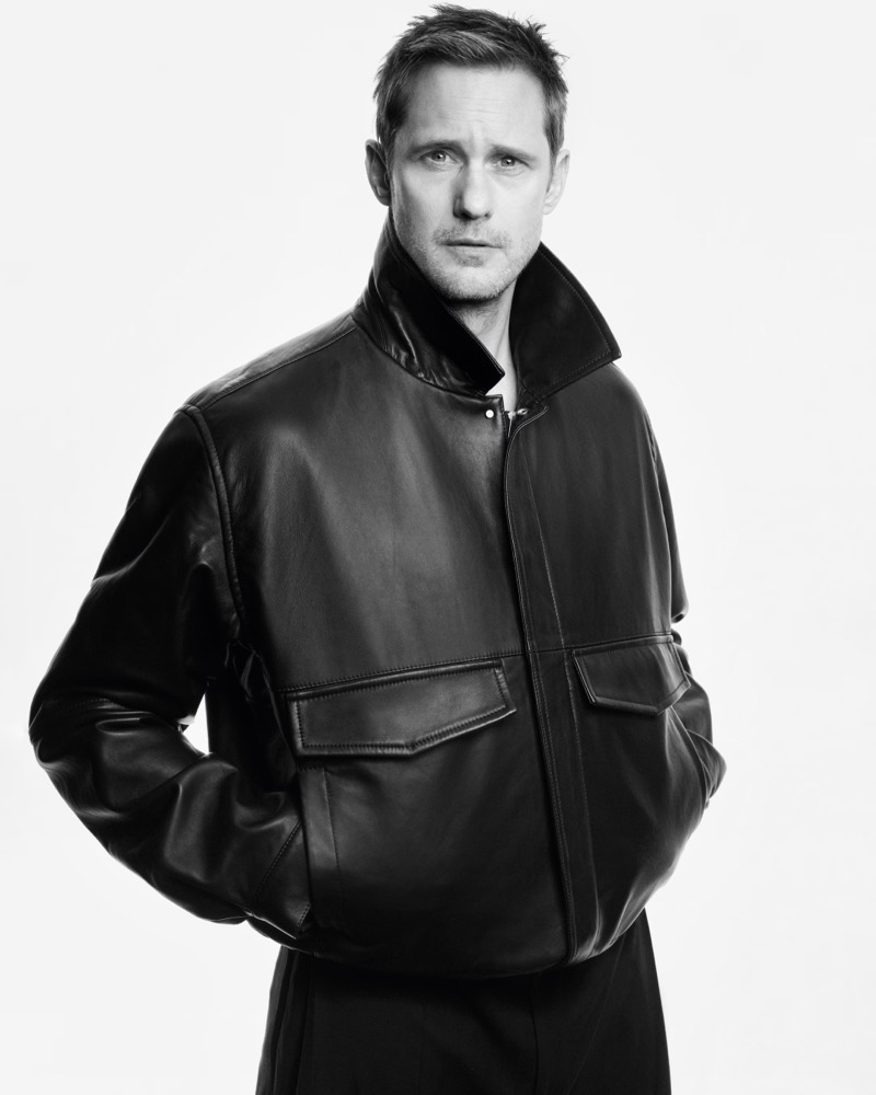 Alexander Skarsgard COS Spring 2026 Campaign