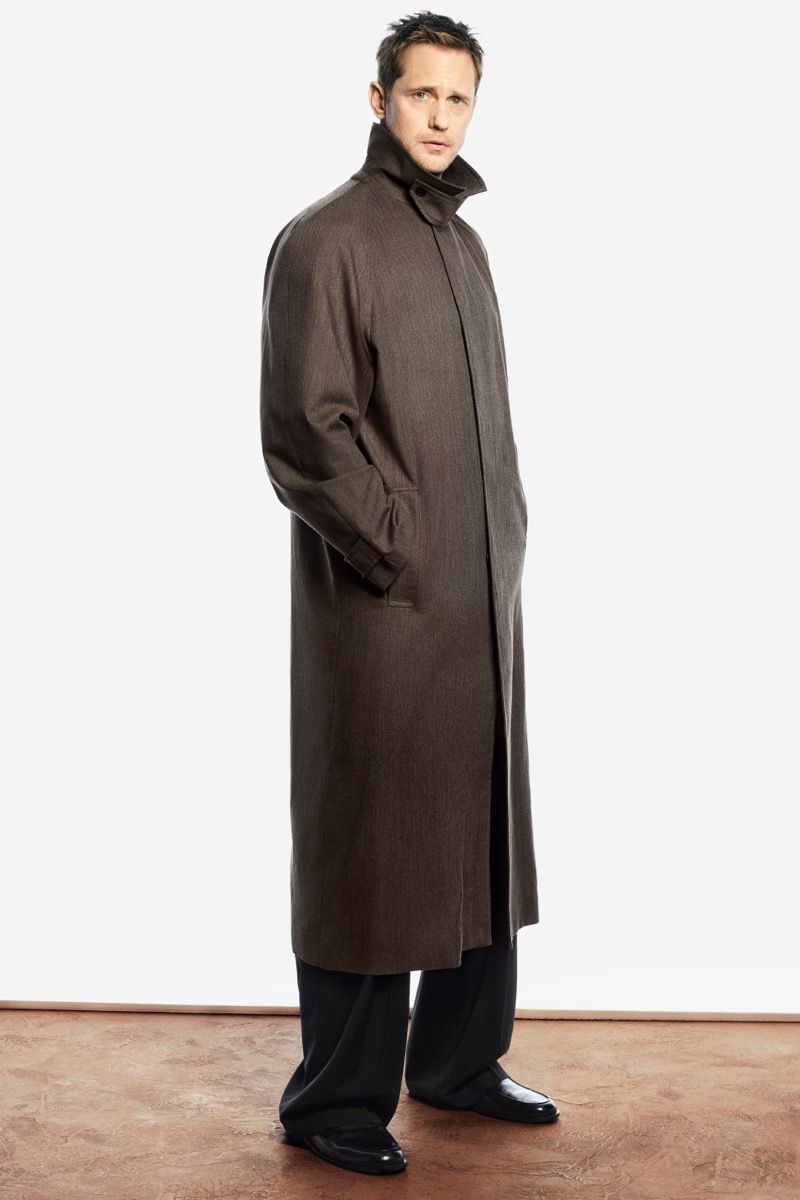 Alexander Skarsgard COS Spring 2026 Campaign