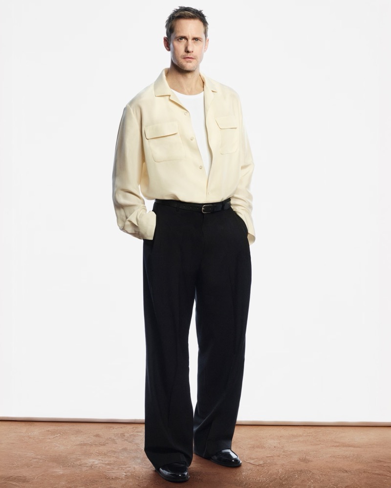 Alexander Skarsgard COS Spring 2026 Campaign