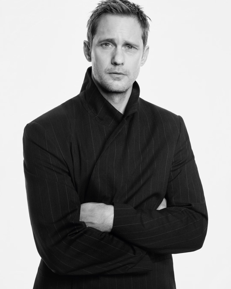 Alexander Skarsgard COS Spring 2026 Campaign