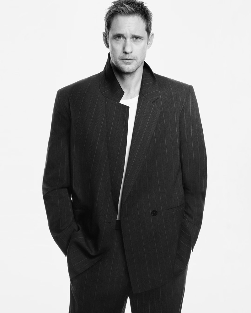 Alexander Skarsgard COS Spring 2026 Campaign