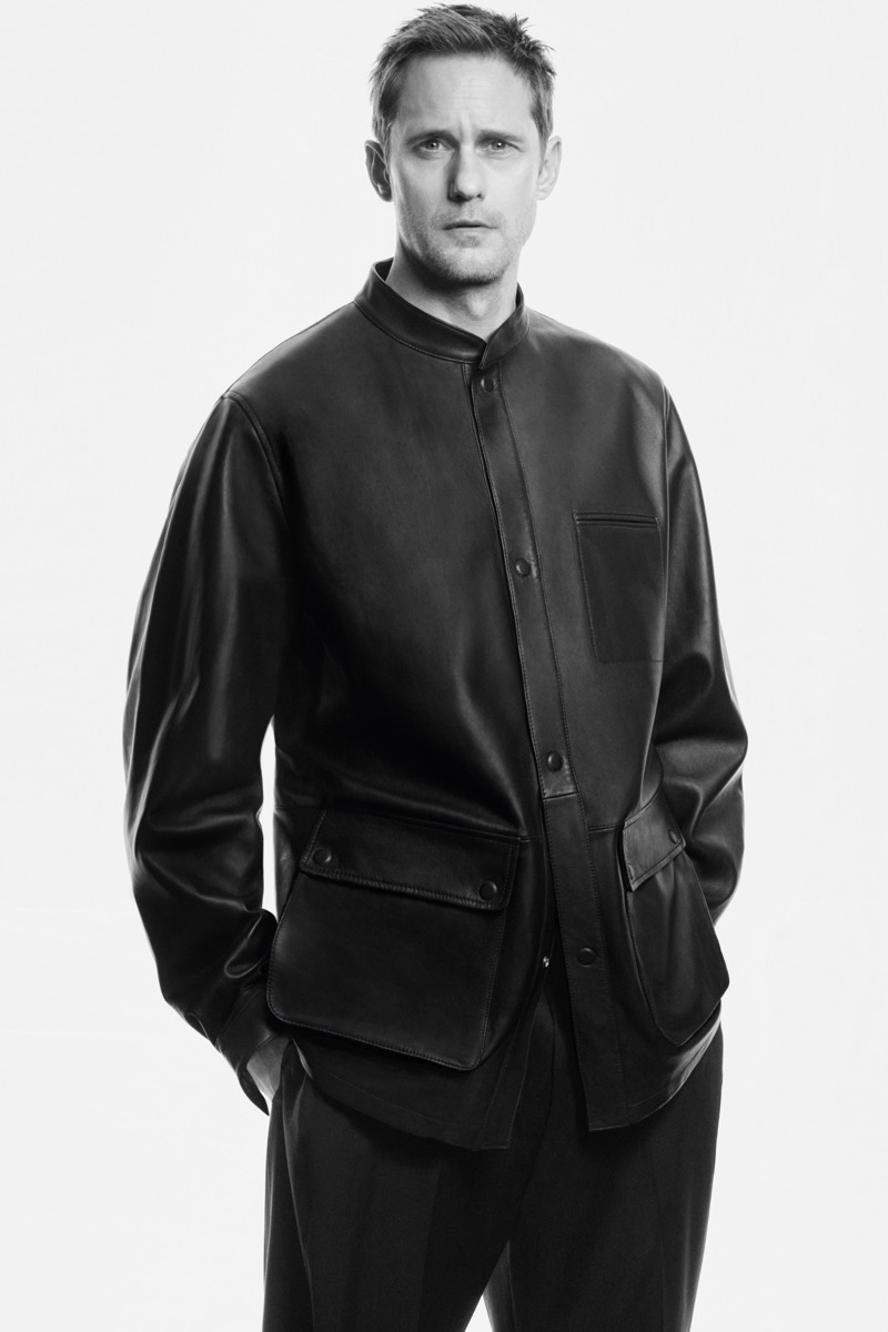 Alexander Skarsgard COS Spring 2026 Campaign