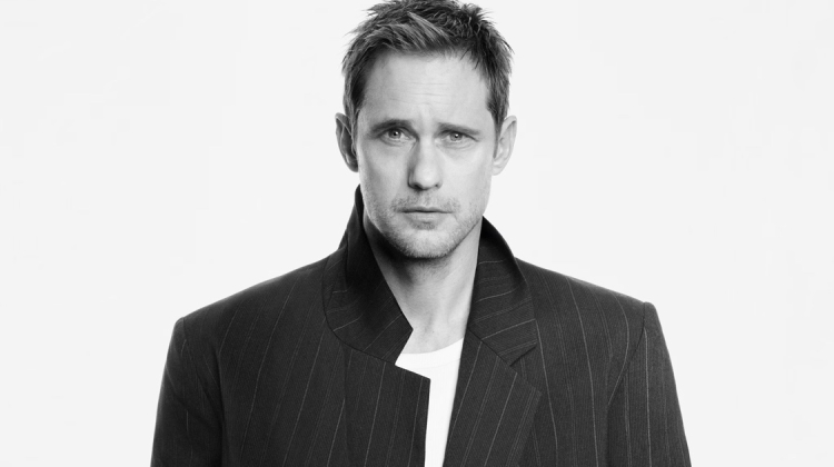 Alexander Skarsgård Fronts COS Spring 2026 Campaign