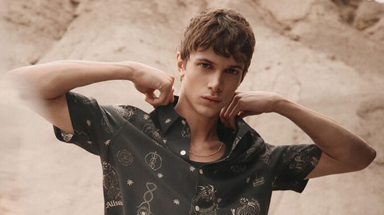 AllSaints Spring 2026 Is Sun-Baked, Rock-Tinged & Ready to Wear