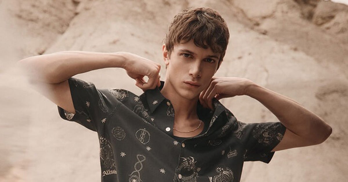 AllSaints Spring: Rock 'n' Roll Ready for Sun-Drenched Days.