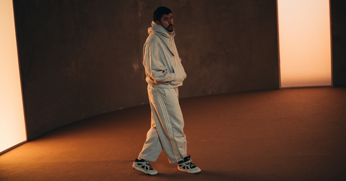 Bad Bunny Takes the Adidas BadBo 1.0 into Beige & Black Territory