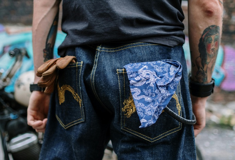 Bandana Back Pocket