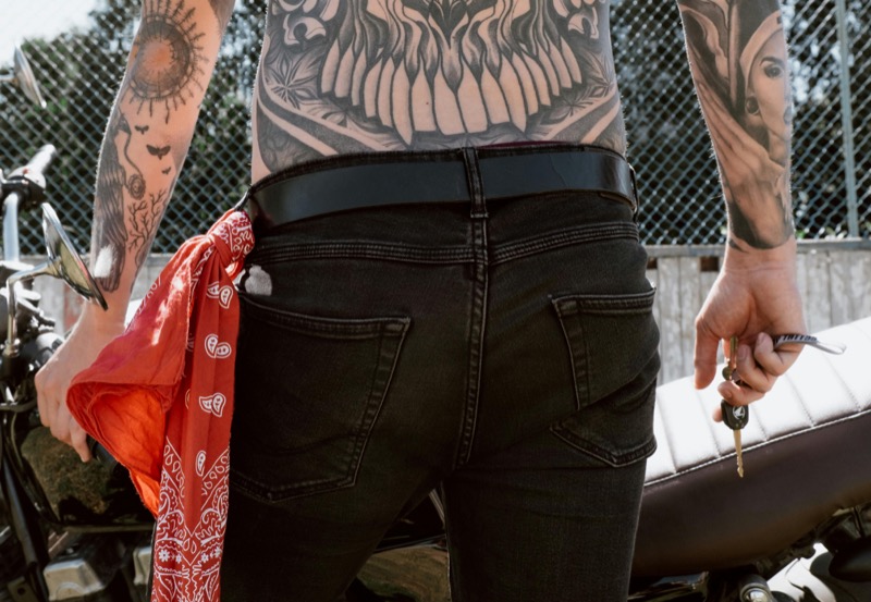 Bandana Belt Loop Side