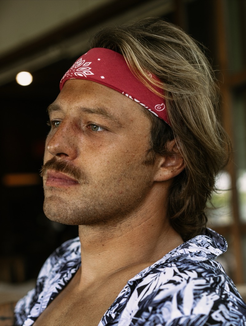 Bandana Headband Wrap