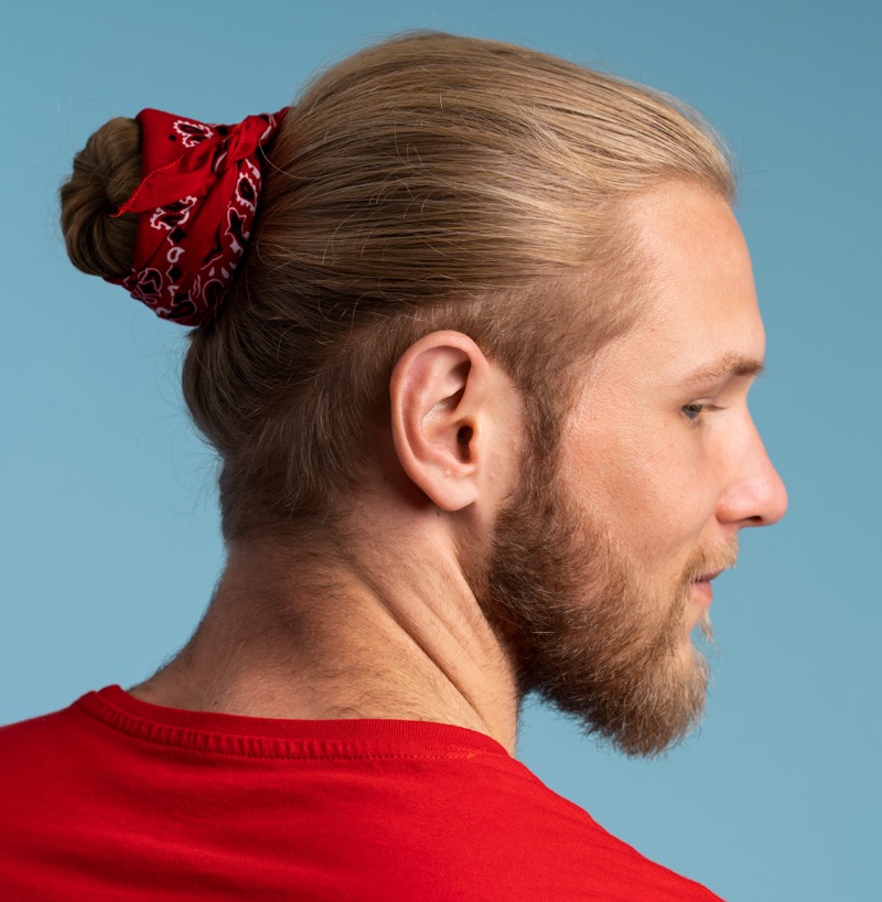 Bandana Man Bun
