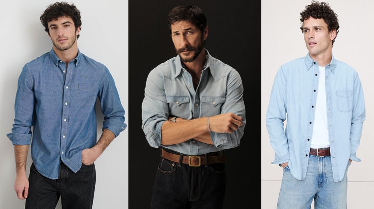 The Best Chambray Shirts for Men in 2026 to Wear Now