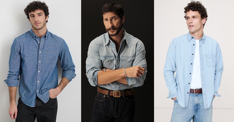 Best Chambray Shirts Men